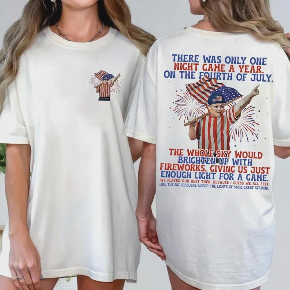 The Sandlot 4th Of July T Shirt 2 Sided